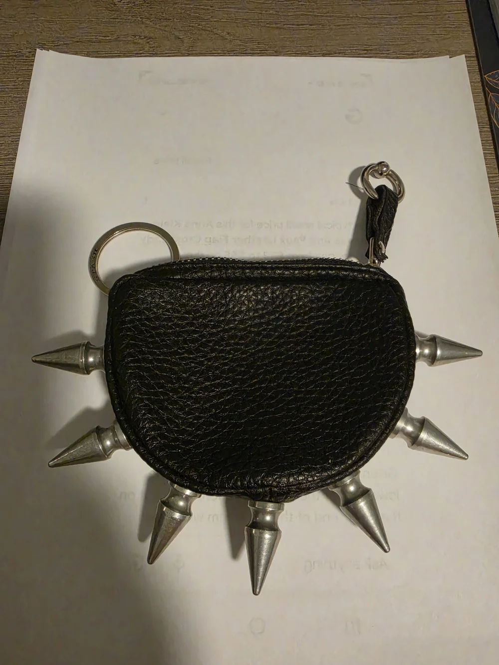 Vintage 2000s STASH Micro Coin Purse Keychain